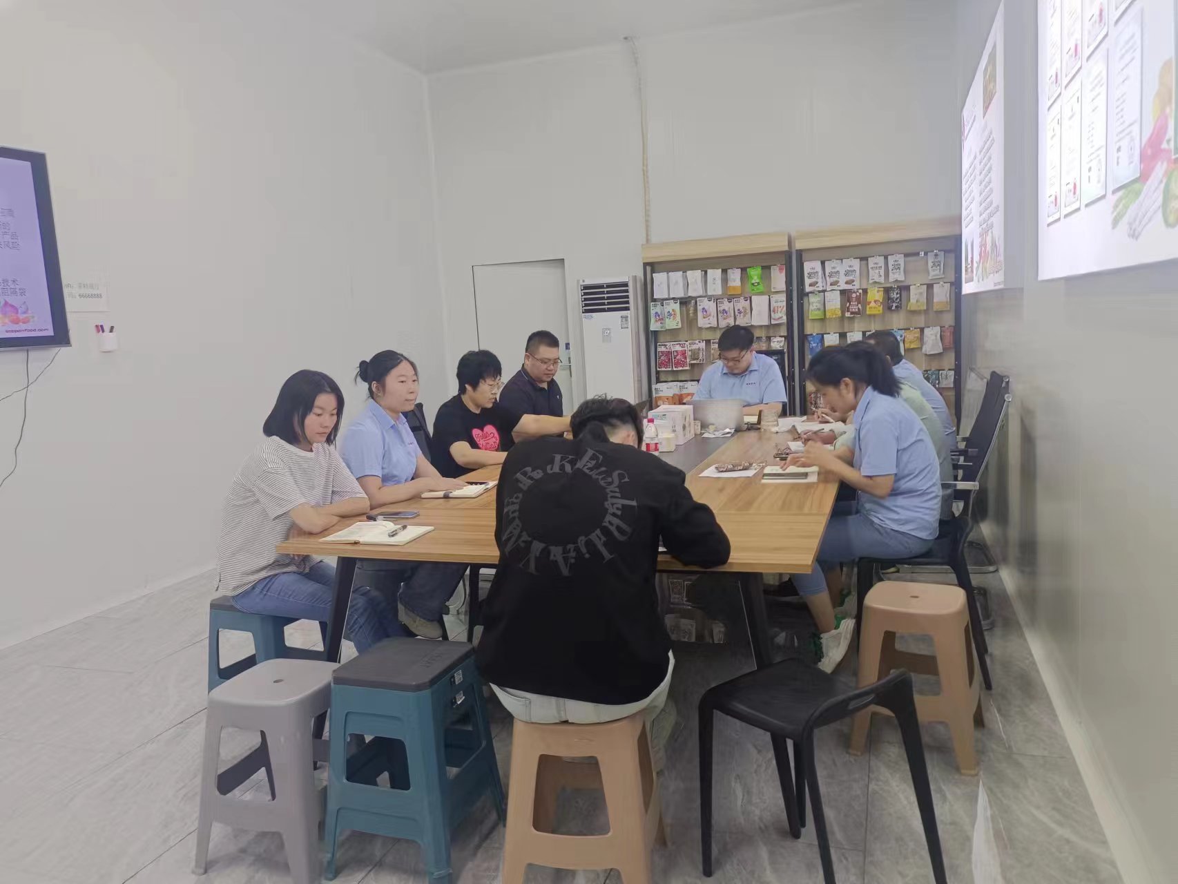 菲特分公司進(jìn)行HACCP、ISO22000質(zhì)量認(rèn)證審核