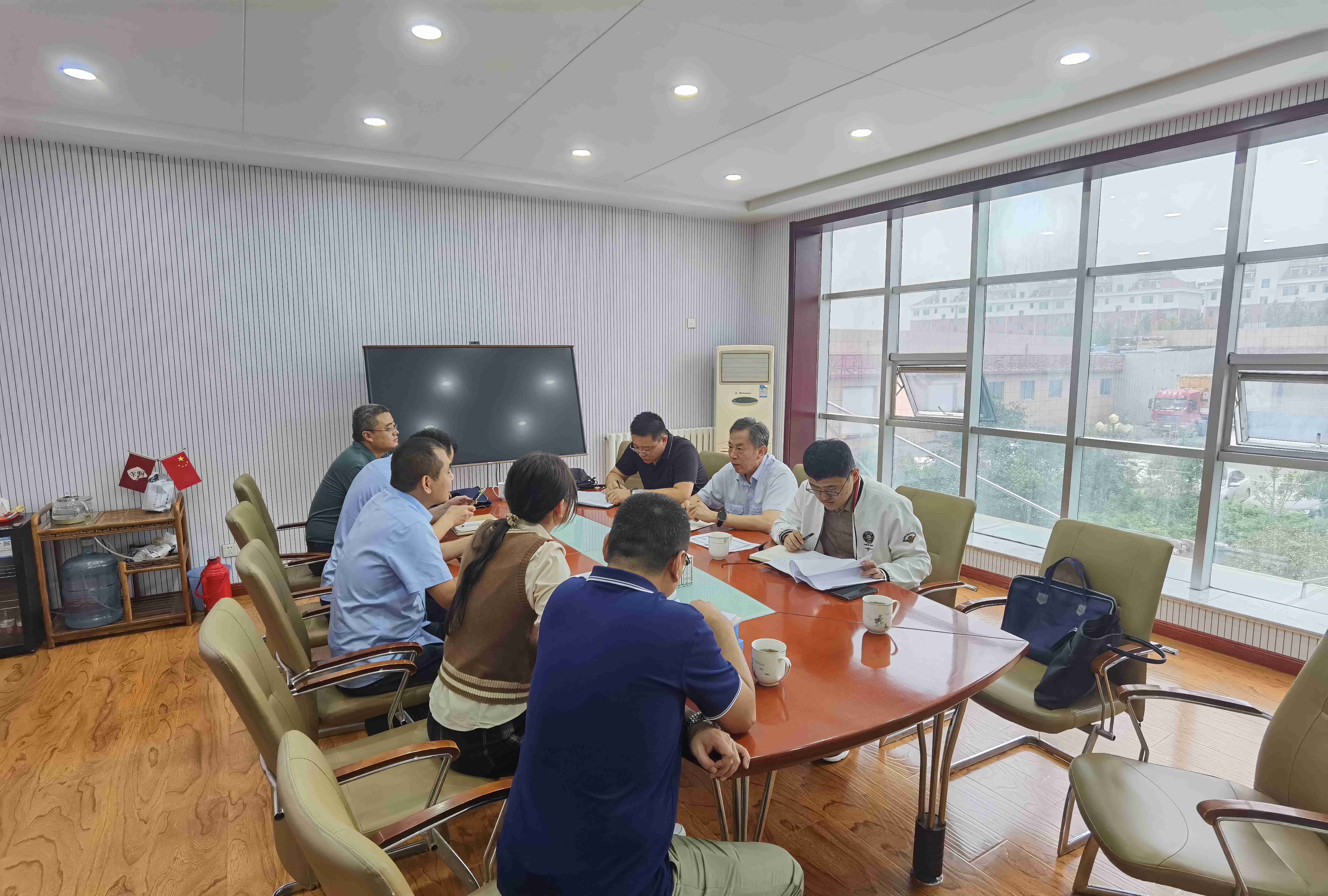 省應急廳基礎處、省化工整治專班督導巡查組到我公司開展“兩節(jié)一會”期間安全生產(chǎn)督導檢查