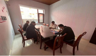 ?4月19日，濱城區(qū)農(nóng)業(yè)農(nóng)村局來公司進(jìn)行督導(dǎo)檢查