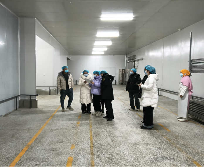 濱城區(qū)市場監(jiān)督管理局開展生產許可證的現(xiàn)場審核工作