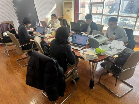 會計師事務(wù)所對公司進行新年度審計工作