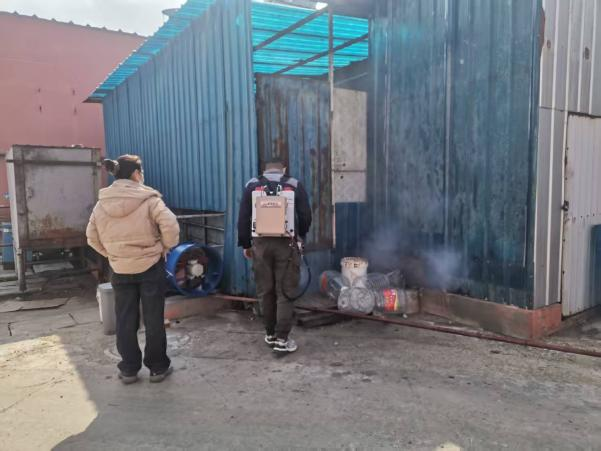 蟲(chóng)害服務(wù)公司開(kāi)展蟲(chóng)害防治服務(wù)