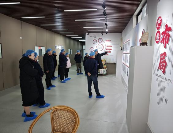 面食一車間開(kāi)業(yè)暨產(chǎn)品中心落實(shí)儀式